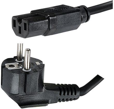 ERARD - APPARAATSNOER - SOCKET IEC C13 FEMALE BAKELITE 10M - TS01020680