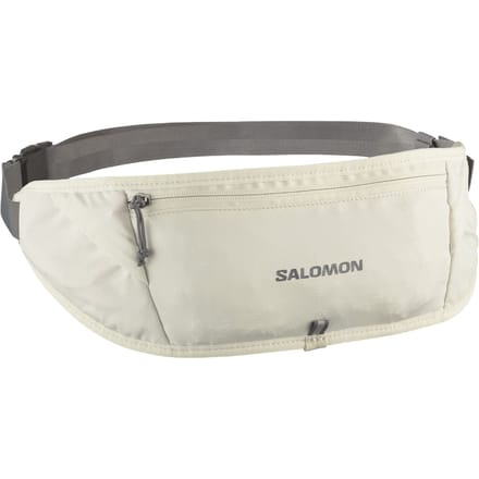 Salomon Pulse Sling, hardloopriem, heren, wit/grijs