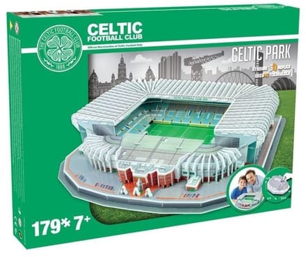 Nanostad Celtic 3d-puzzel Celtic Park 179 Stukjes