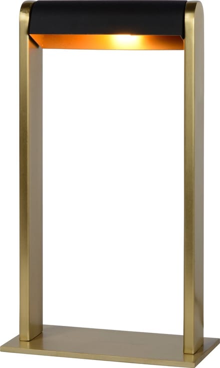 Lucide LORAS Tafellamp - 1xG9 - Mat Goud / Messing