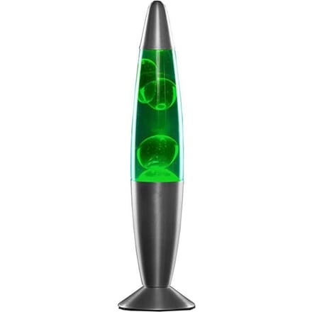 Lampe à lave - vert 187 - Vert - Design original - Éclairage magique