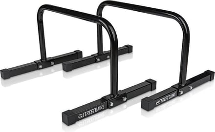 Stalen Parallettes | StreetGains®