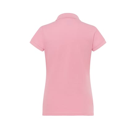 JHK Dames/Dames Regular Poloshirt (Roze)