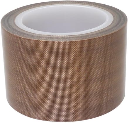Hittebestendige PTFE teflon tape voor vacuüm- en impulssealer