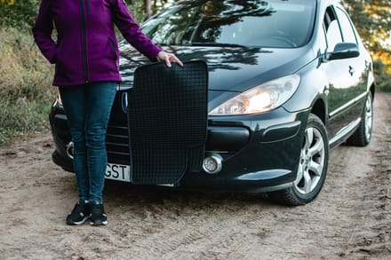Wielganizator BasicProtect Serie - Universele Gumoomatten - Skoda Karoq - Antislip - Weerbestendig