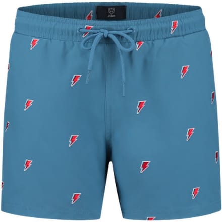A-DAM Boys Swim Shorts Kids Abel Blue Größe: 7/8 | Bademode Outlet | kids | Blau