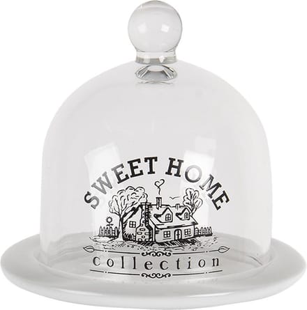 Clayre & Eef Stolp Ø 12x12 cm Glas