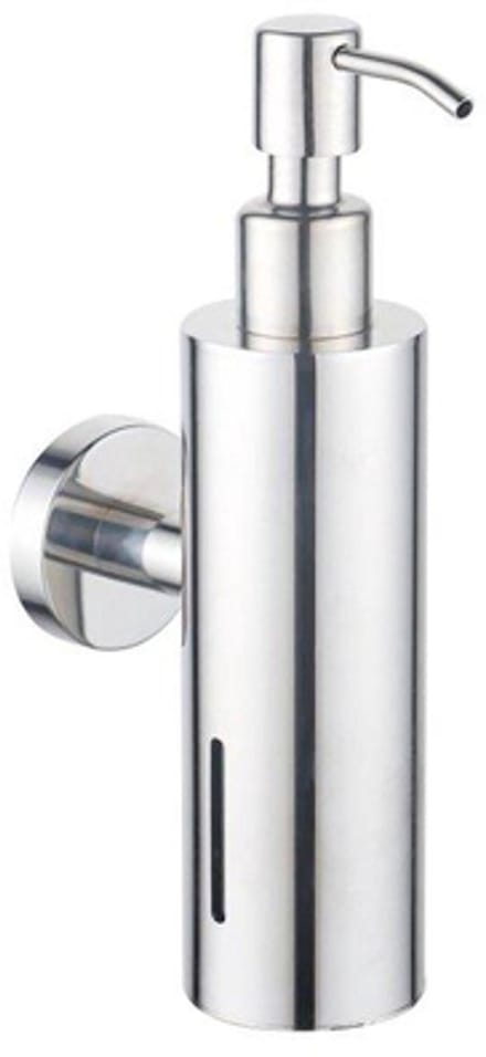 Fugaflow zeepdispenser - wand - rond - chroom -
