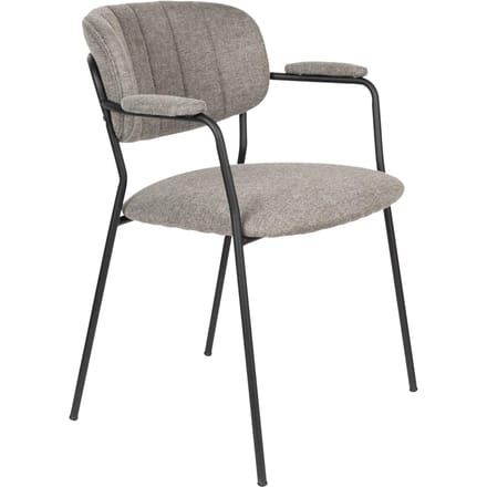 Set van 2 eetkamerstoelen Alina met armleuning | Feliz Lifestyle
