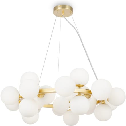 Maytoni - Hanglamp Dallas - Goud - Ø69
