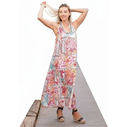 Lange Jurk Isla Bonita By Sigris Lange Midi-Jurk