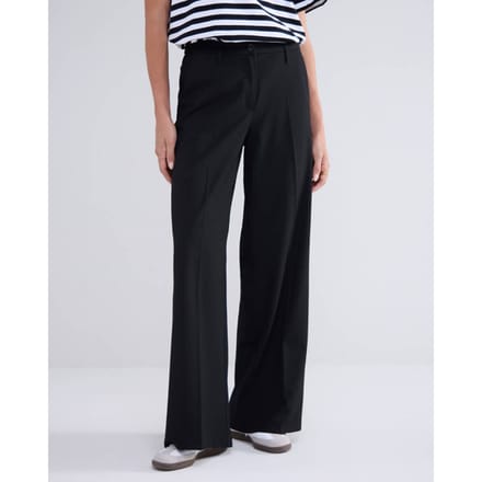Summum Trousers viscose blend stretch