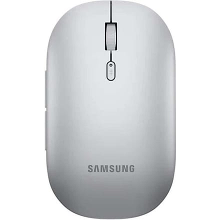 Souris Bluetooth Samsung Authentique EJ-M3400 Fine Appairage Facile 1000dpi 5 Boutons SILVER