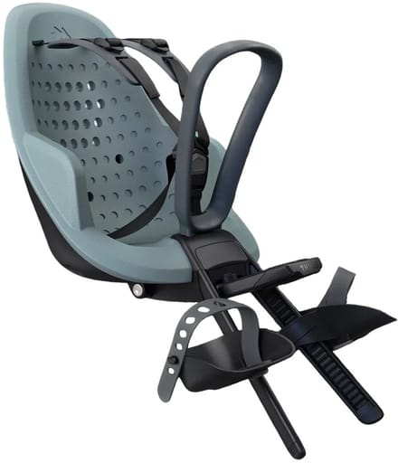 Thule Yepp 2 mini - fietsstoeltje - voorzitje - Mid Blue