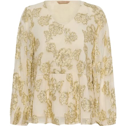 Damesblouse met lange mouwen CULTURE Buda
