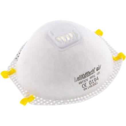Halfmasker FFP2 Met Ventiel (10 Stuks)