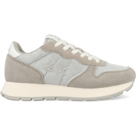 SUN68 Ally Glitter Textile Z34203_44 Grijs-36