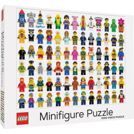 Lego® Minifigure 1000-Piece Puzzle - Lego - LEGO