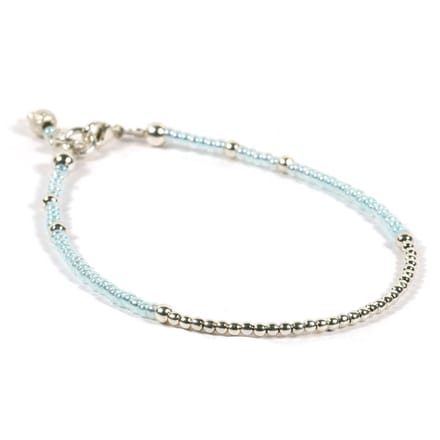 Heaven Eleven - dames - Enkelbandjes - zilver - 925 - 1mm - 25cm