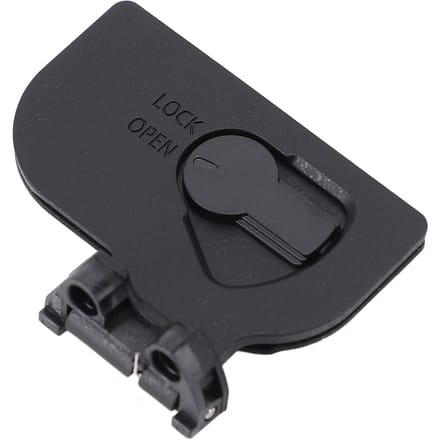 Batterijklep voor DMC-GH4 voor AG-GH4 Camera Vervangingsonderdeel ABS Batterijklep Deksel