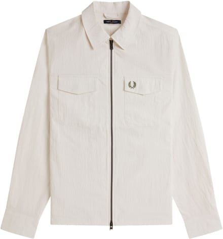 Fred Perry Zip Through Overshirt