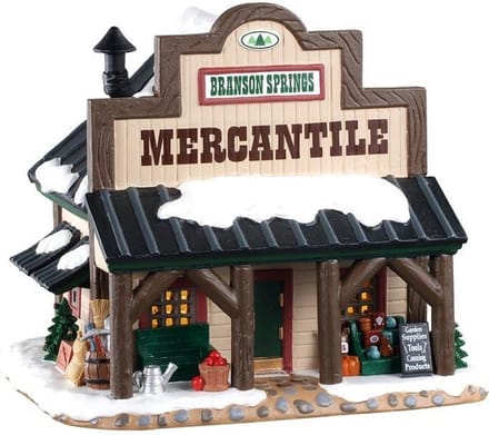 Lemax branson springs mercantile Vail Village 2020