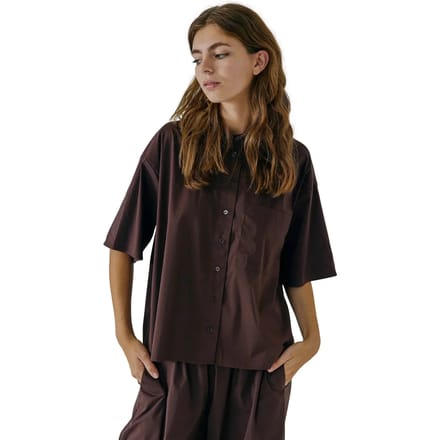 Jeansblouse voor dames Norr Otilia