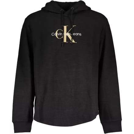 Monogram Wafelbrei Hoodie