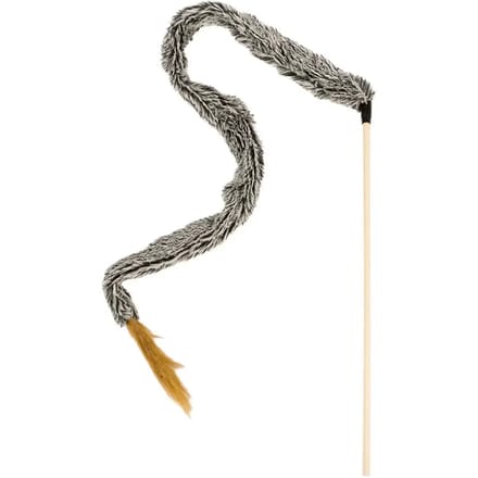 Duvoplus - Speelgoed Voor Dieren - Kat - Speelhengel Maki Staart 85cm - 1st