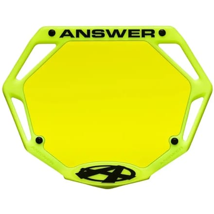Plaat Answer 3D pro