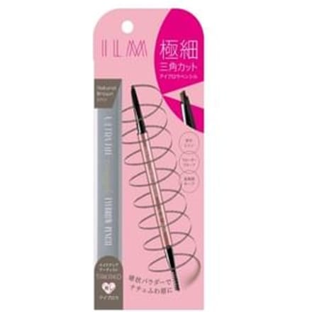 ILM - Ultra Fine Triangle Eyebrow Pencil EP01 Natural Brown
