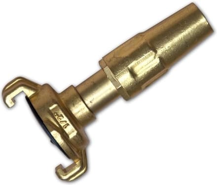 Bradas Geka Imitatie Slang rechte nozzle met 19 mm (3/4") koppeling