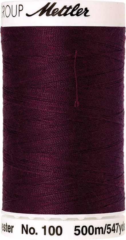 Seralon 500mt. #0111 - Beet Red - Naaimachinegaren - Amann Mettler