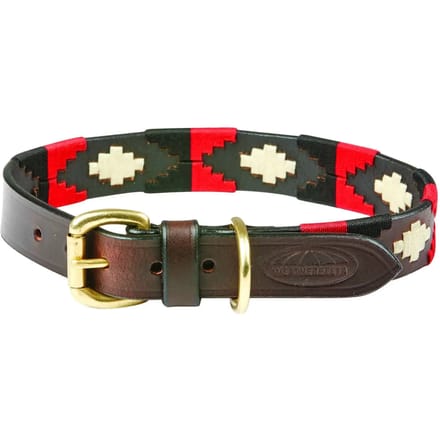 Leren halsband Weatherbeeta Polo