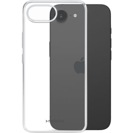 Mobilize iPhone 16e / 17e TPU Hoesje Transparant
