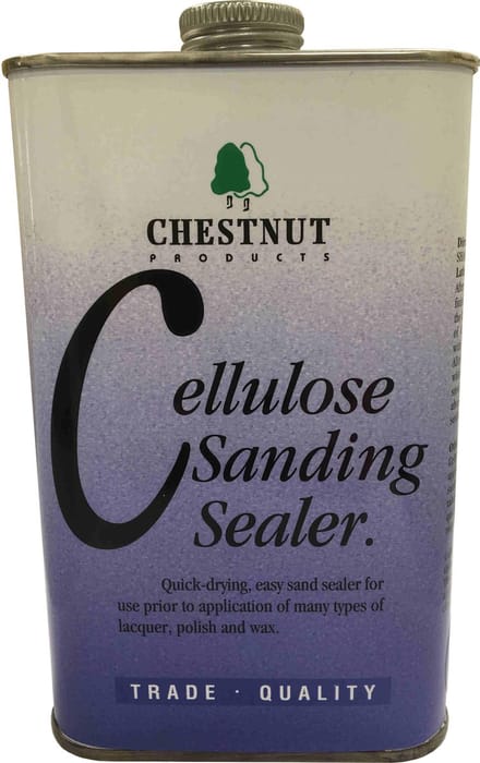 Chestnut Cellulose Sanding Sealer - 500 ml