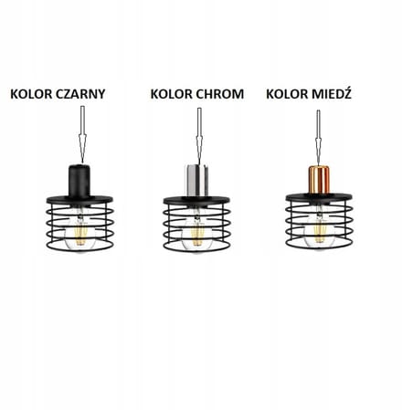 Klassieke Hanglamp Bali 60-13P LED - Zwart Metaal, E27