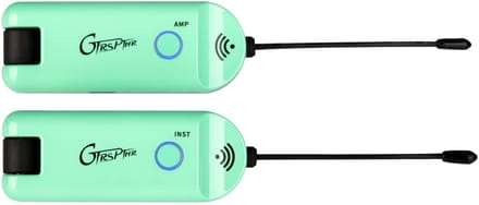 Mooer GTRS GWU4 UHF Wireless Plug Green draadloos gitaarsysteem