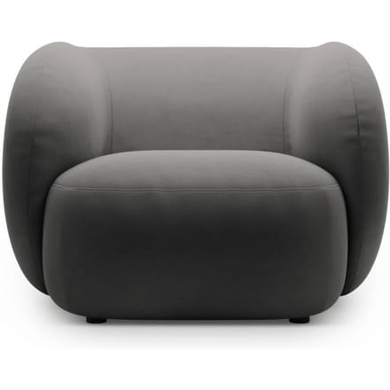 Fauteuil Kate velvet | Micadoni