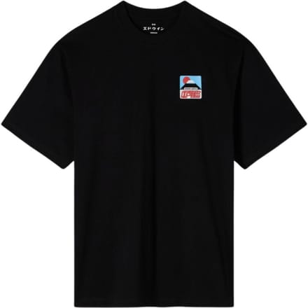 Edwin Europe Sunset On Fuji San Mens T-shirt SS