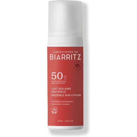 Laboratoires de Biarritz Satin Sun Milk Invisible SPF50 100 ml