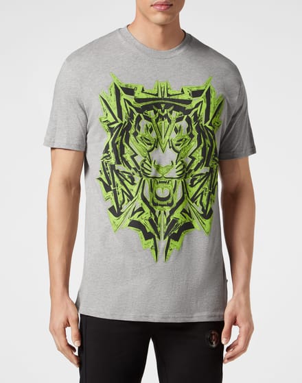 T-Shirt Ronde Hals Thunder Tiger