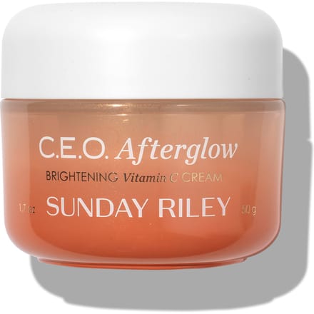 Sunday Riley Ceo Afterglow Brightening Vitamin C Cream