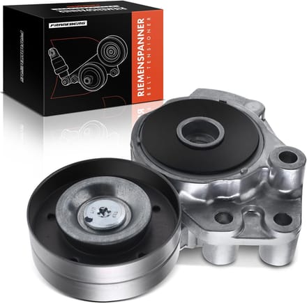 Frankberg 1x spanner rolriem voor VW Golf V/VI Polo Touran Tiguan Audi