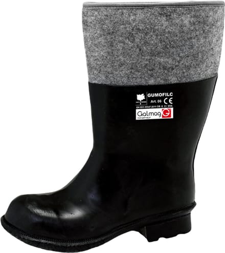 Galmag ART.06 - Werkschoenen - Gumofilce - Waterdicht - Warm
