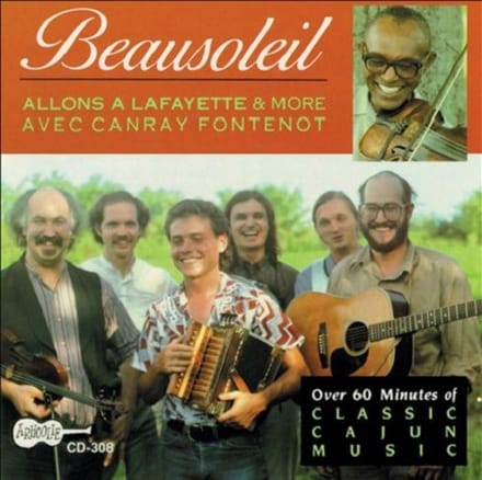 Beausoleil With Canray Fontenot - Allons A Lafayette (CD)