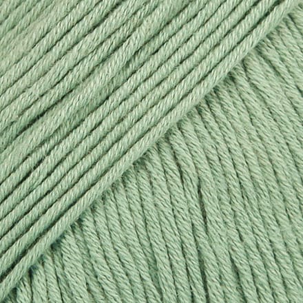 DROPS Safran Uni Colour - 04 saliegroen - Katoen Garen