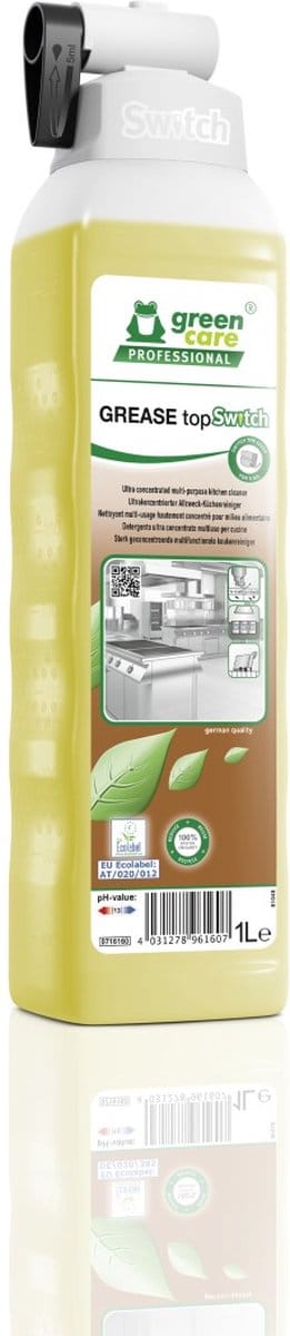 Greencare keukenreiniger topswitch doseerfles 1 ltr