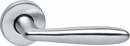 Intersteel Deurkruk Phobos op rozet chroom mat