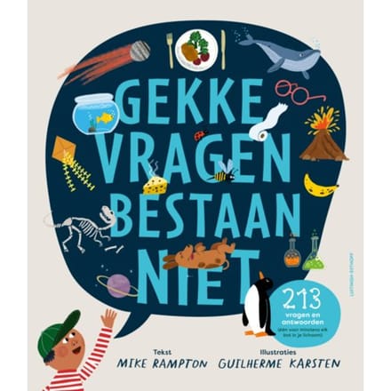 Gekke Vragen Bestaan Niet - Mike Rampton